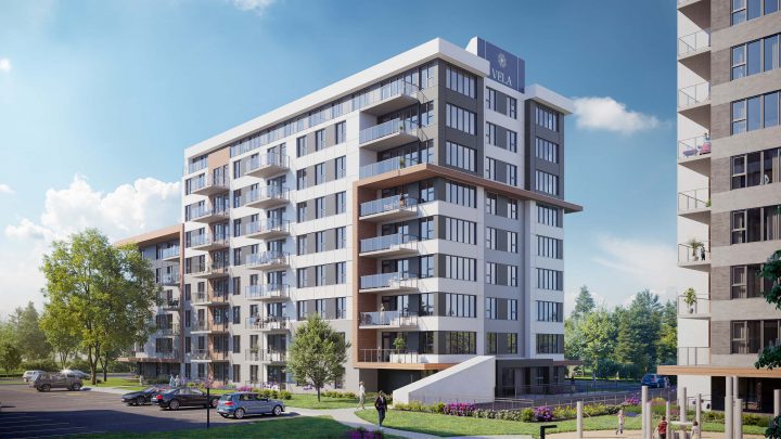 Rental condos in Vaudreuil-Dorion | VELA Apartments