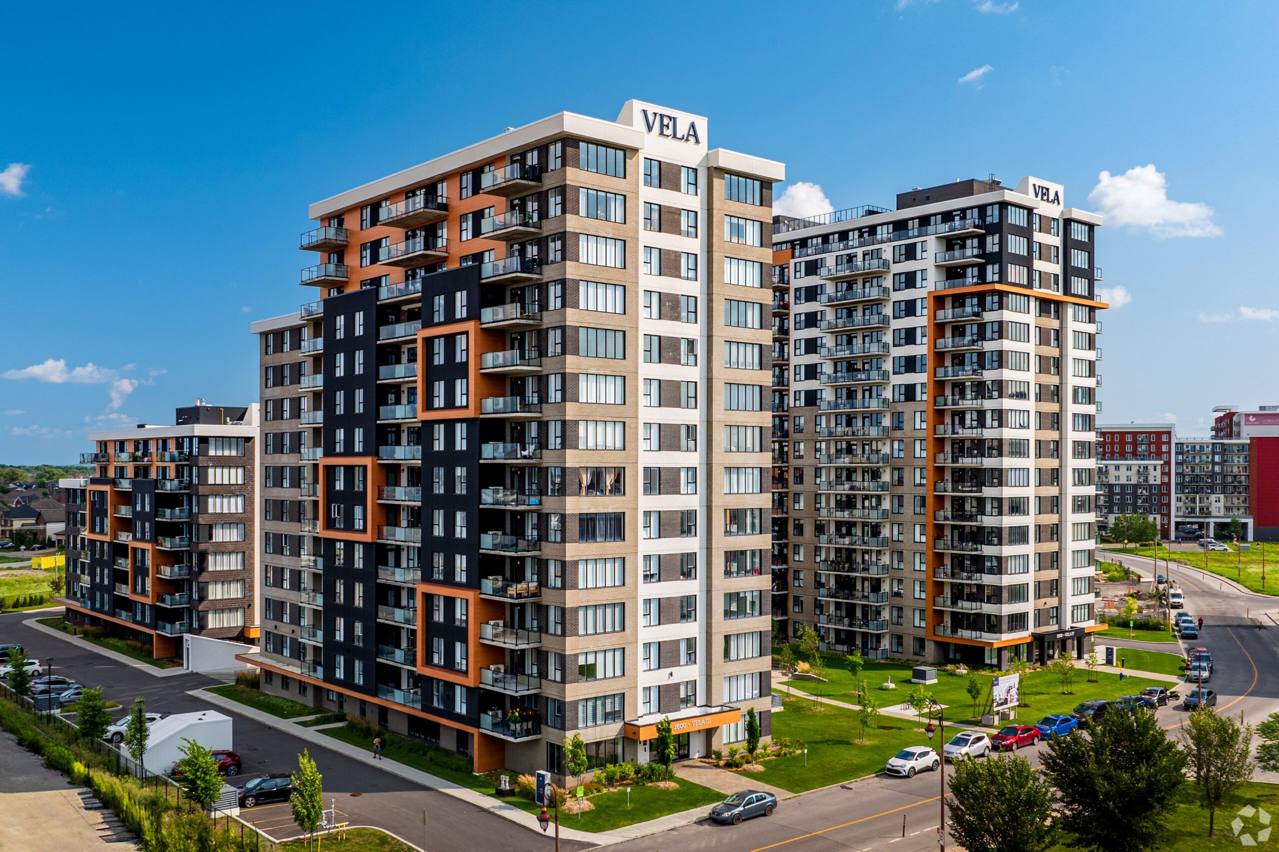 ensemble d'immeuble neuf à louer à vaudreuil-dorion